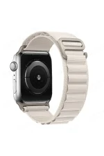 Newface Apple Watch 38mm Mountain Kordon - Beyaz