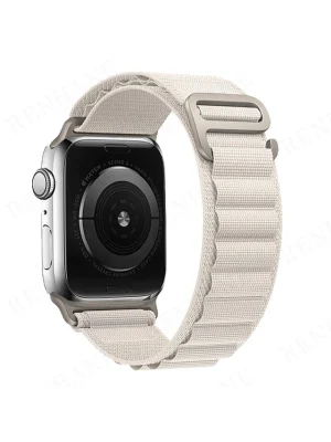 Newface Apple Watch 38mm Mountain Kordon - Beyaz