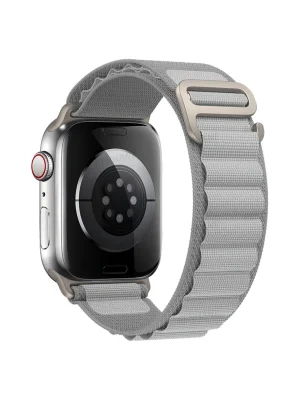 Newface Apple Watch 38mm Mountain Kordon - Gri