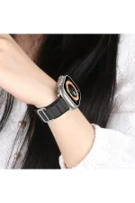 Newface Apple Watch 38mm Mountain Kordon - Lacivert - Görsel 2