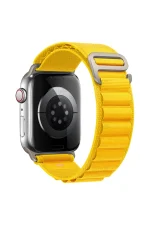 Newface Apple Watch 38mm Mountain Kordon - Sarı