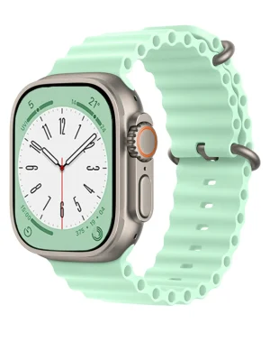 Newface Apple Watch 38mm Ocean Kordon - Açık Yeşil