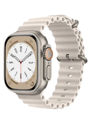 Newface Apple Watch 38mm Ocean Kordon - Krem