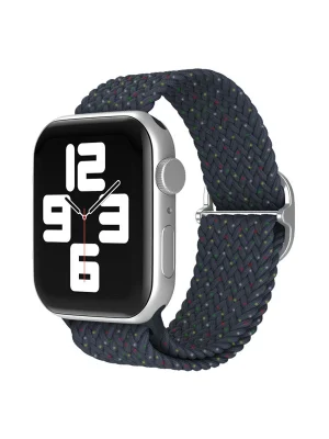 Newface Apple Watch 38mm Star Kordon - Benekli Lacivert