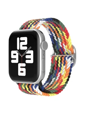 Newface Apple Watch 38mm Star Kordon - Gökkuşağı 1