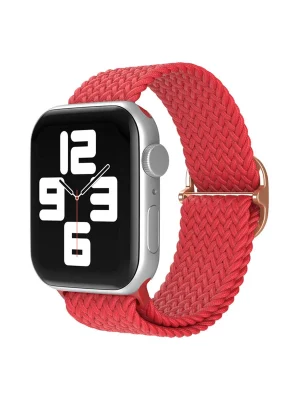 Newface Apple Watch 38mm Star Kordon - Kırmızı