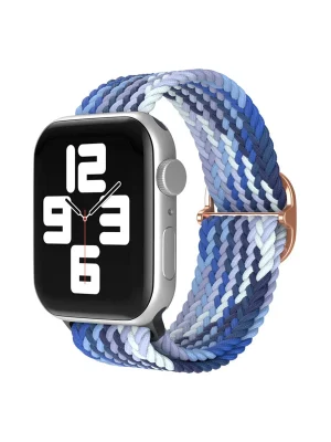 Newface Apple Watch 38mm Star Kordon - Lacivert-Mavi