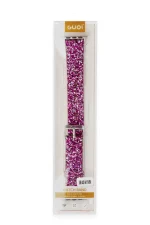 Newface Apple Watch 38mm Starry Taşlı Kordon - Derin Mor - Görsel 2