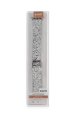 Newface Apple Watch 38mm Starry Taşlı Kordon - Gümüş - Görsel 2