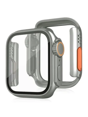 Newface Apple Watch 40mm Watch 49mm Kasa Dönüştürücü ve Ekran Koruyucu - Yıldız Işığı