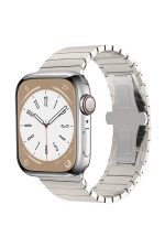 Newface Apple Watch 41mm KR413 Fine Steel Kordon - Yıldız Işığı