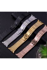 Newface Apple Watch 41mm KR413 Fine Steel Kordon - Yıldız Işığı - Görsel 2