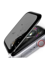 Newface Apple Watch 41mm Mat Polymer Nano Ekran Koruyucu - Görsel 2