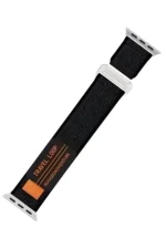 Newface Apple Watch 42mm Alice Kumaş Kordon - Siyah