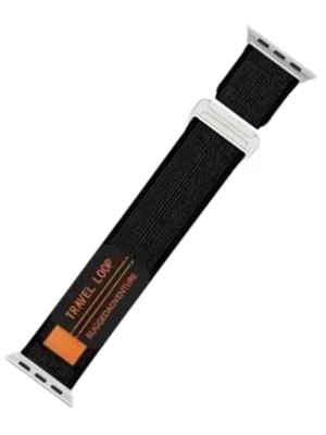 Newface Apple Watch 42mm Alice Kumaş Kordon - Siyah