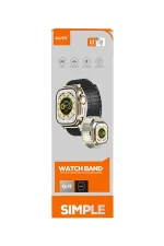 Newface Apple Watch 42mm Ascend Metal Kordon - Gri - Görsel 2