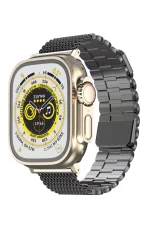 Newface Apple Watch 42mm Ascend Metal Kordon - Gri