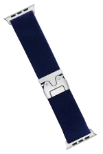 Newface Apple Watch 42mm Forest Kumaş Kordon - Lacivert