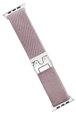 Newface Apple Watch 42mm Forest Kumaş Kordon - Lila