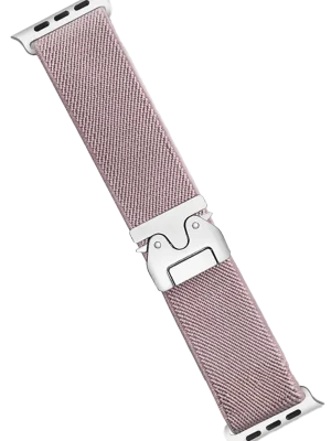 Newface Apple Watch 42mm Forest Kumaş Kordon - Lila