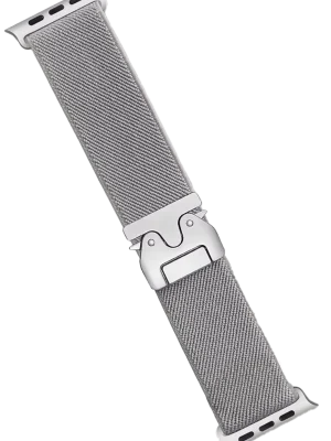 Newface Apple Watch 42mm Forest Kumaş Kordon - Titan Gri