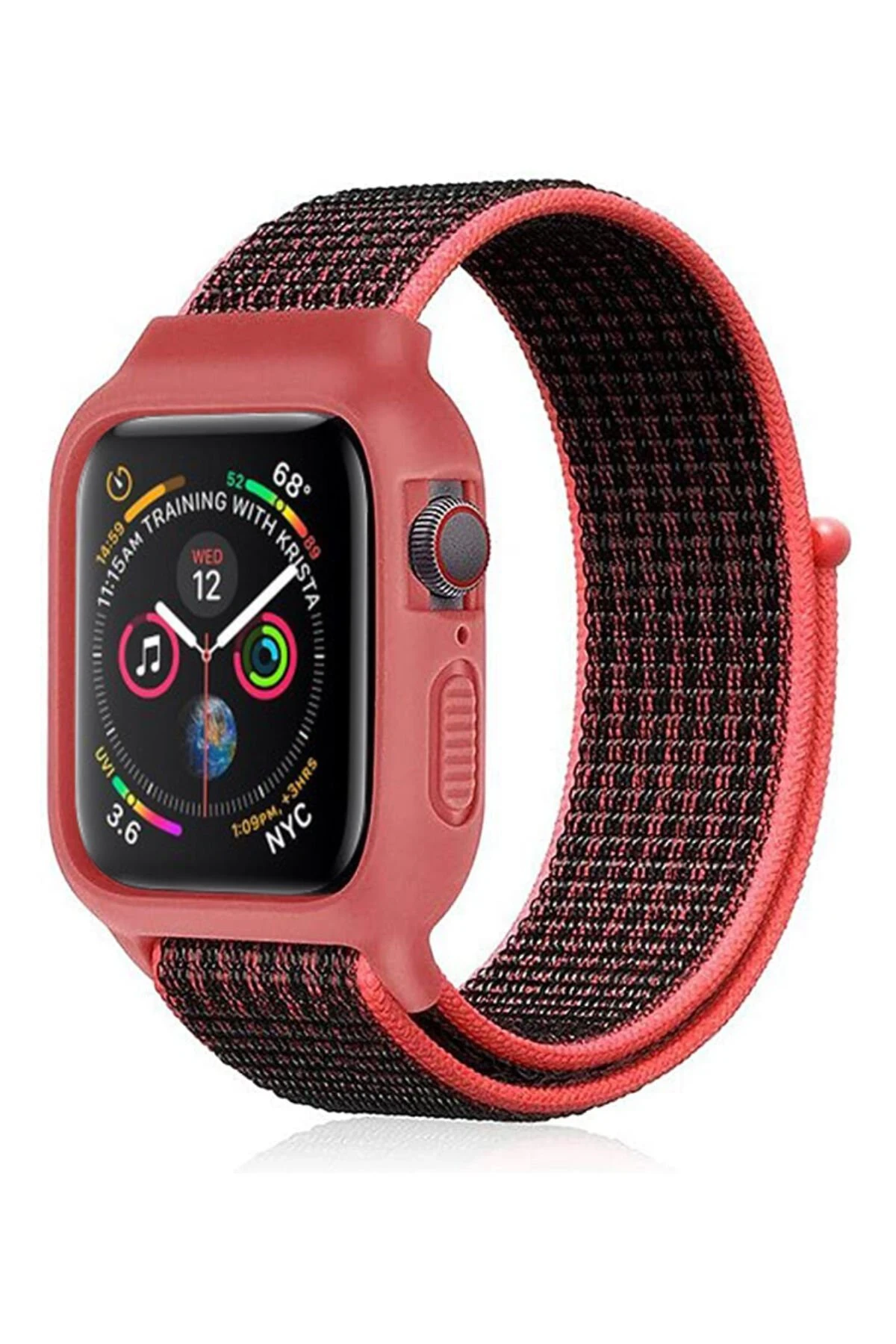 newface-apple-watch-42mm-hasirli-cirtcirtli-kasali-kordon-siyah-pembe-default.webp Newface Apple Watch 42mm Hasırlı Cırtcırtlı Kasalı Kordon - Siyah-Pembe - Görsel 1