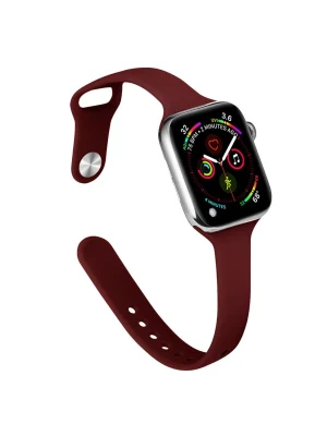 Newface Apple Watch 42mm Klasik Kordon - Bordo