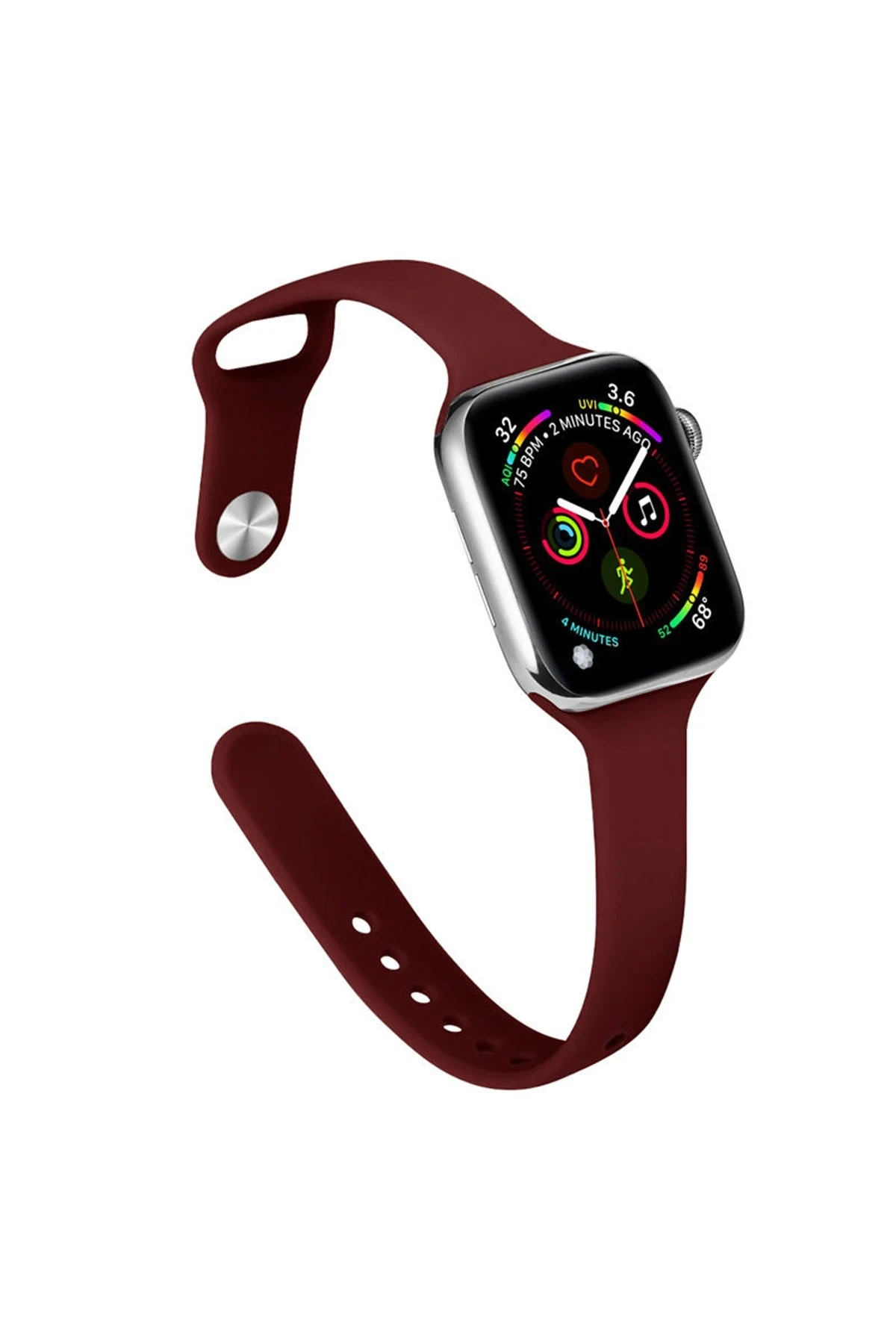newface-apple-watch-42mm-klasik-kordon-bordo-default.webp Newface Apple Watch 42mm Klasik Kordon - Bordo - Görsel 1