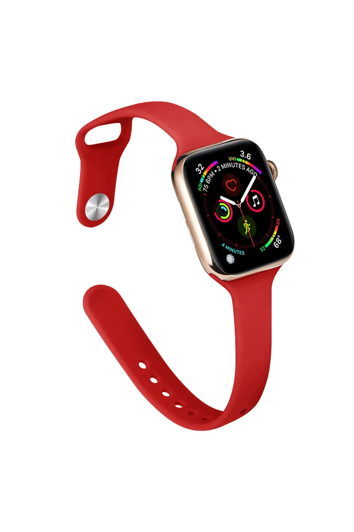 newface-apple-watch-42mm-klasik-kordon-kirmizi-default.webp Newface Apple Watch 42mm Klasik Kordon - Kırmızı - Görsel 1