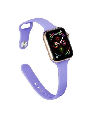 Newface Apple Watch 42mm Klasik Kordon - Mor