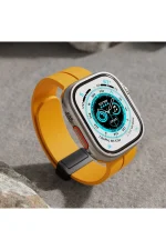 Newface Apple Watch 42mm KR412 Elegance Stylısh Kordon - Lila - Görsel 4
