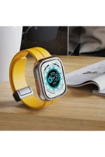 Newface Apple Watch 42mm KR412 Elegance Stylısh Kordon - Lila - Görsel 5