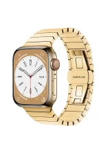 Newface Apple Watch 42mm KR413 Fine Steel Kordon - Gold