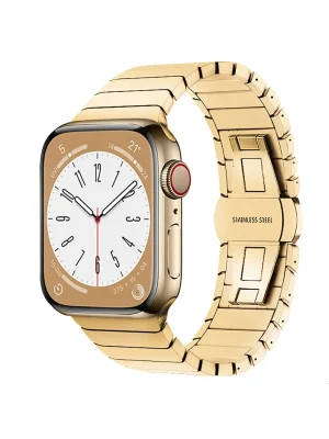 Newface Apple Watch 42mm KR413 Fine Steel Kordon - Gold