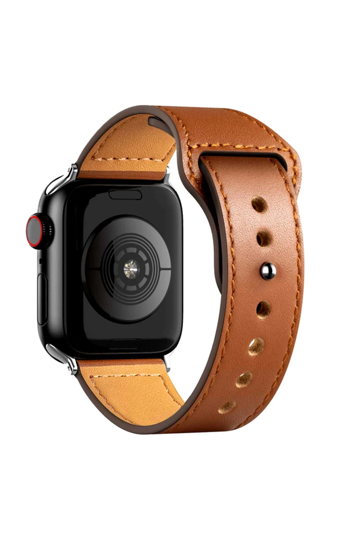 newface-apple-watch-42mm-kr415-luaz-deri-kordon-kahverengi-default.webp Newface Apple Watch 42mm KR415 Luaz Deri Kordon - Kahverengi - Görsel 1