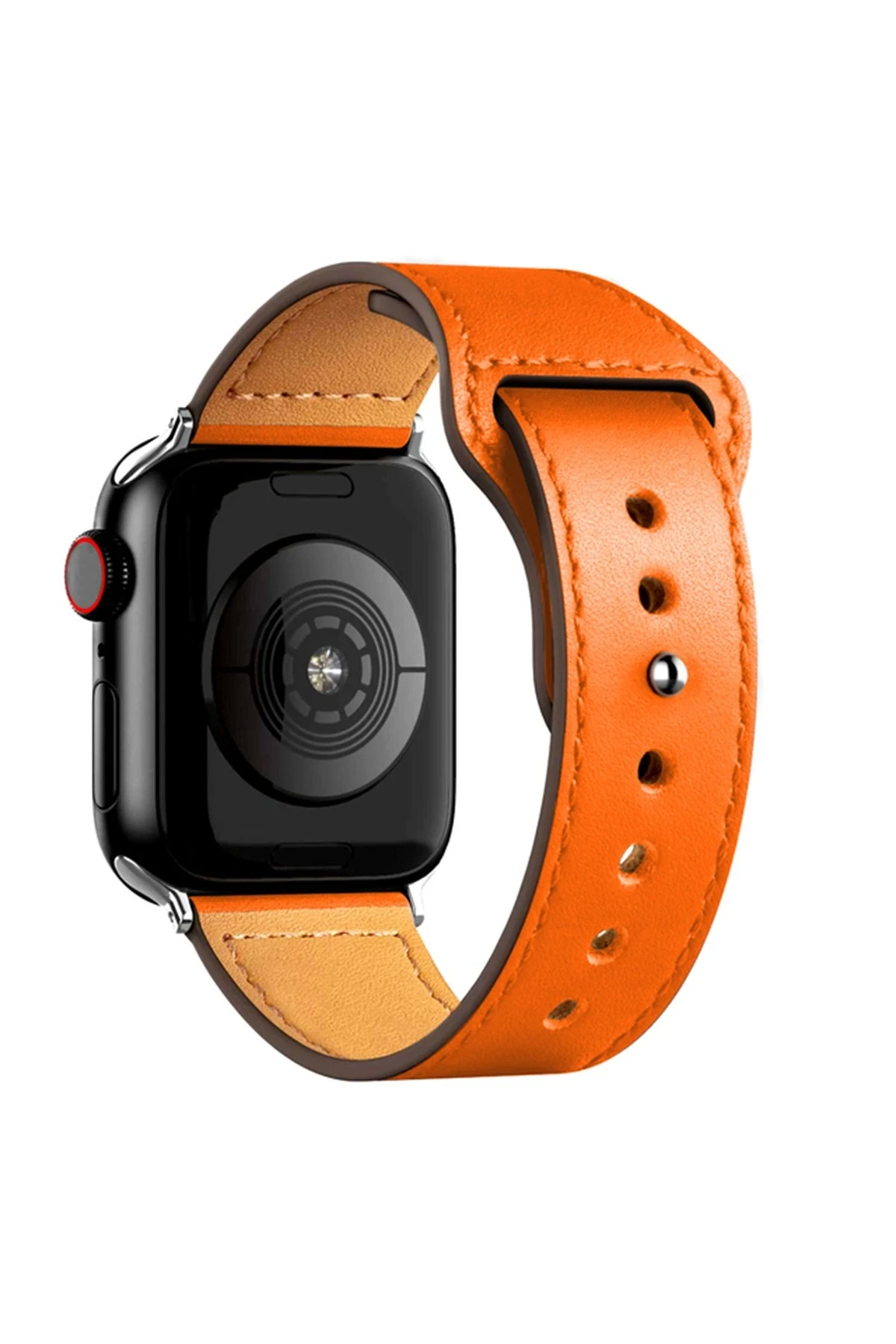 newface-apple-watch-42mm-kr415-luaz-deri-kordon-turuncu-default.webp Newface Apple Watch 42mm KR415 Luaz Deri Kordon - Turuncu - Görsel 1
