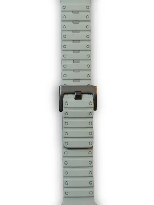 Newface Apple Watch 42mm Magnus Mıknatıslı Silikon Kordon - Gri