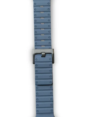 Newface Apple Watch 42mm Magnus Mıknatıslı Silikon Kordon - Mavi