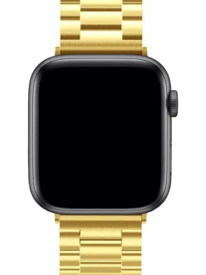 Newface Apple Watch 42mm Metal Baklalı Kordon - Gold