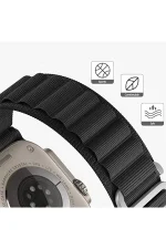 Newface Apple Watch 42mm Mountain Kordon - Lacivert - Görsel 4