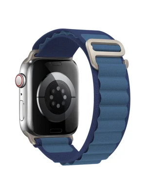 Newface Apple Watch 42mm Mountain Kordon - Lacivert