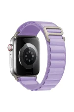 Newface Apple Watch 42mm Mountain Kordon - Lila