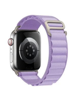 Newface Apple Watch 42mm Mountain Kordon - Lila