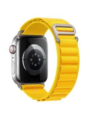 Newface Apple Watch 42mm Mountain Kordon - Sarı
