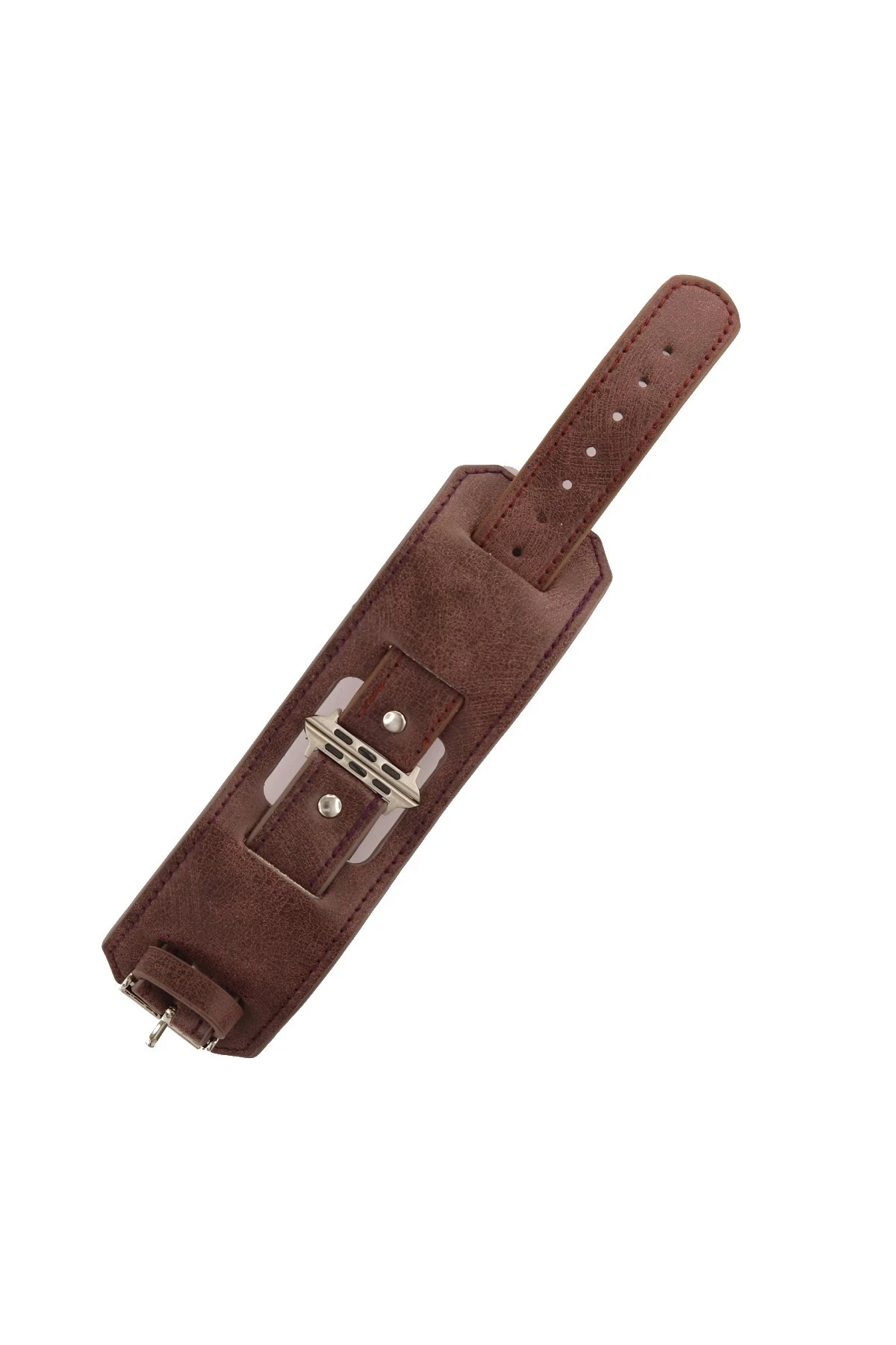 newface-apple-watch-42mm-nl17-deri-kordon-murdum-default.webp Newface Apple Watch 42mm NL17 Deri Kordon - Mürdüm - Görsel 1