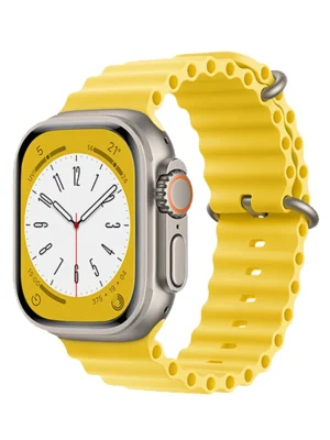 Newface Apple Watch 42mm Ocean Kordon - Sarı