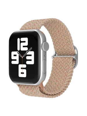 Newface Apple Watch 42mm Star Kordon - Benekli Pudra