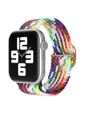 Newface Apple Watch 42mm Star Kordon - Gökkuşağı 2