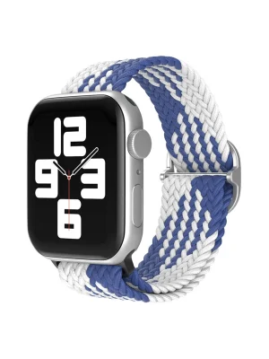 Newface Apple Watch 42mm Star Kordon - Mavi-Beyaz