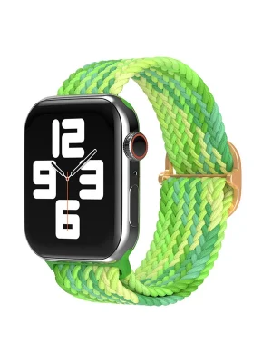Newface Apple Watch 42mm Star Kordon - Turkuaz-Yeşil